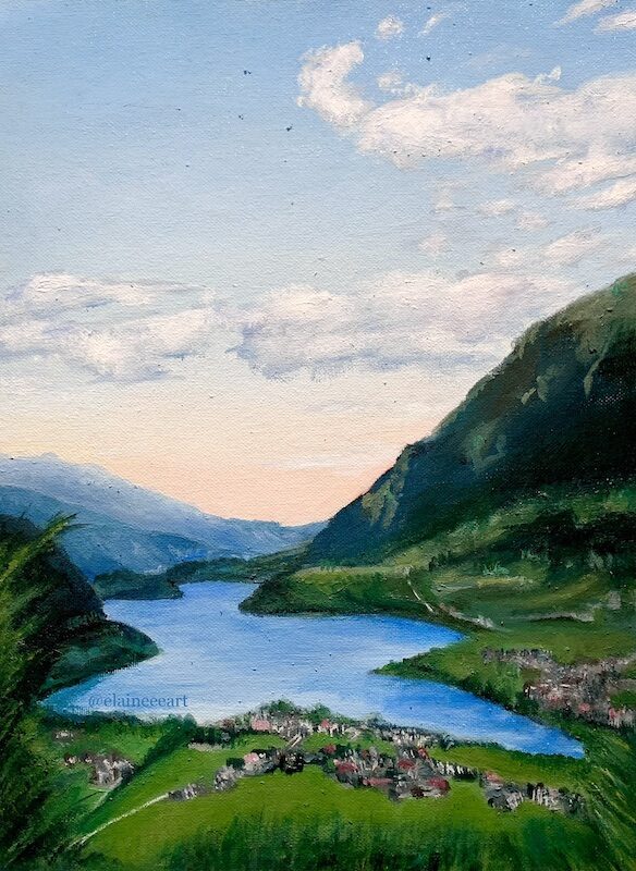 Lungern-painting-2023