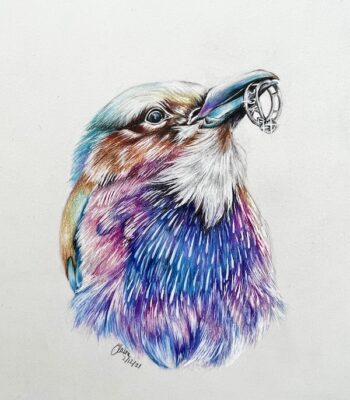 birdwithring-drawing-2021